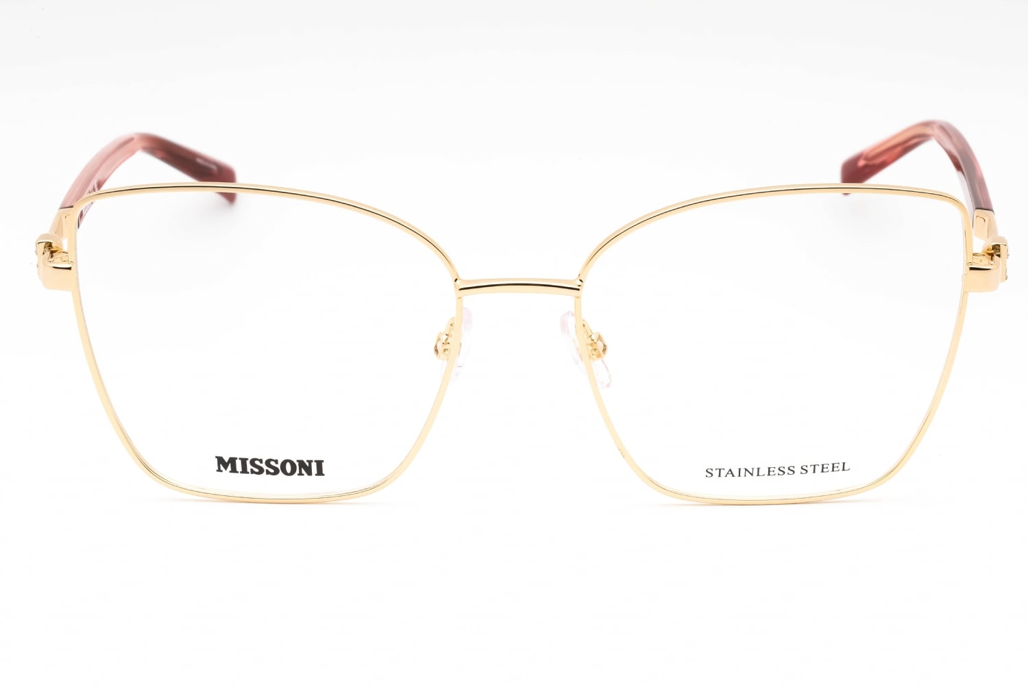Missoni MIS 0181 - Rose Gold, Metal, Cat Eye frame
