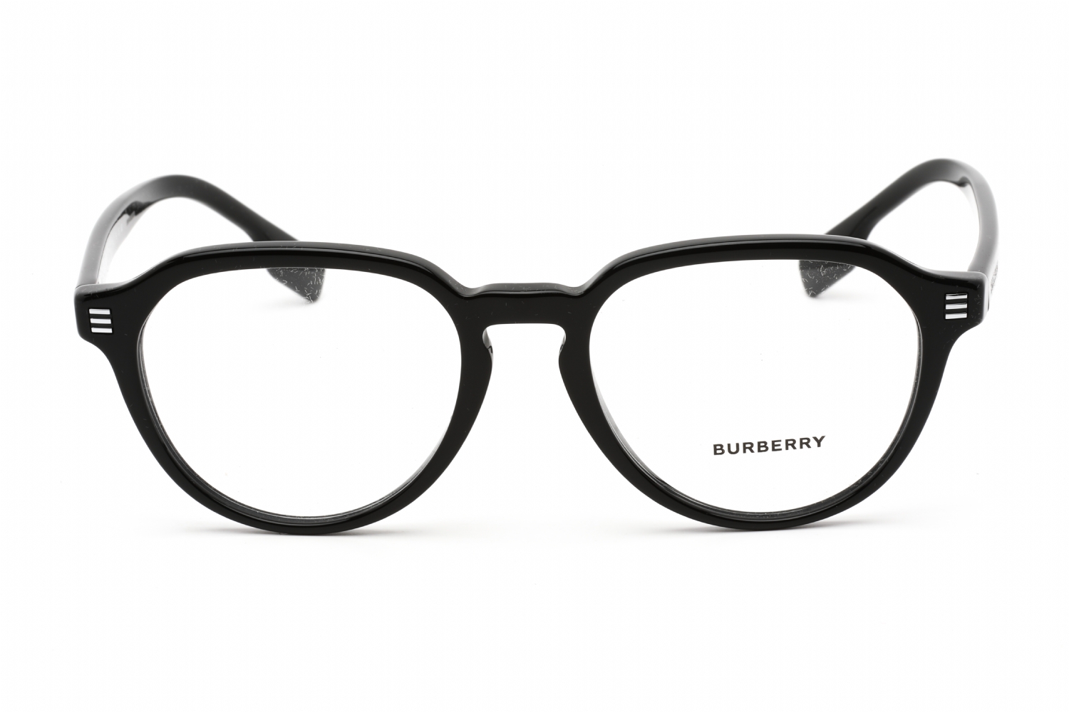 Burberry 0BE2368 - Black, Plastic, Round frame