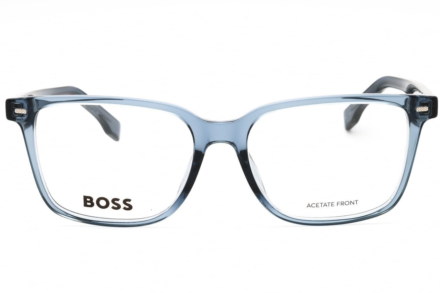 Hugo Boss BOSS 1480/F - Grey, Plastic, Rectangle frame