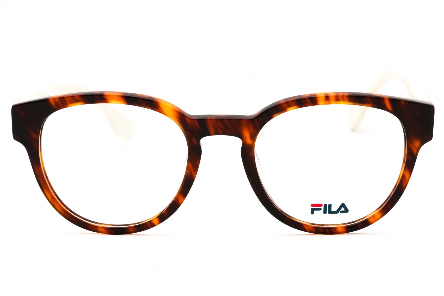 FILA VFI453 - Shiny Havana, Acetate, Round frame