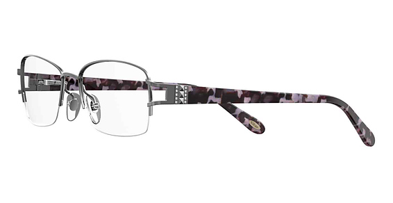 Emozioni EM 4388 - Ruthenium, Stainless Steel, Cat Eye frame