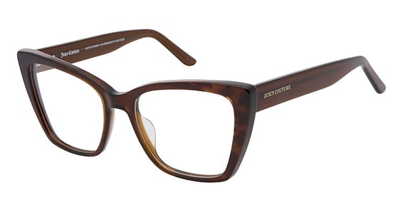 Juicy Couture JU 280 - Havn Brwn, Acetate, Rectangle frame