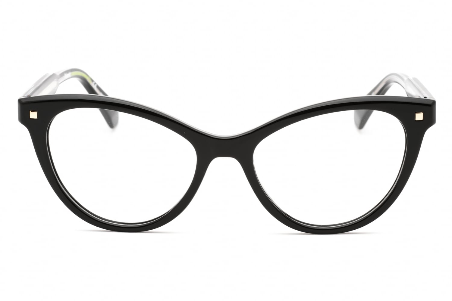 Polaroid PLD D446 - Black, Mixed Materials, Cat Eye frame