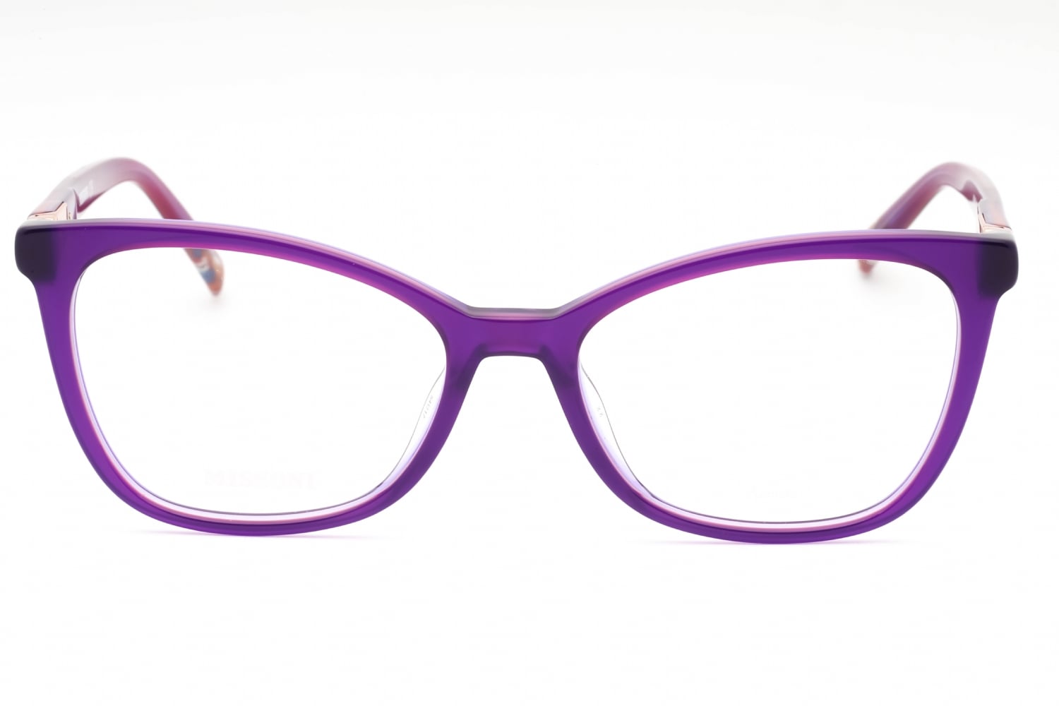 Missoni MIS 0060 - Violet, Mixed Materials, Mixed Shapes frame