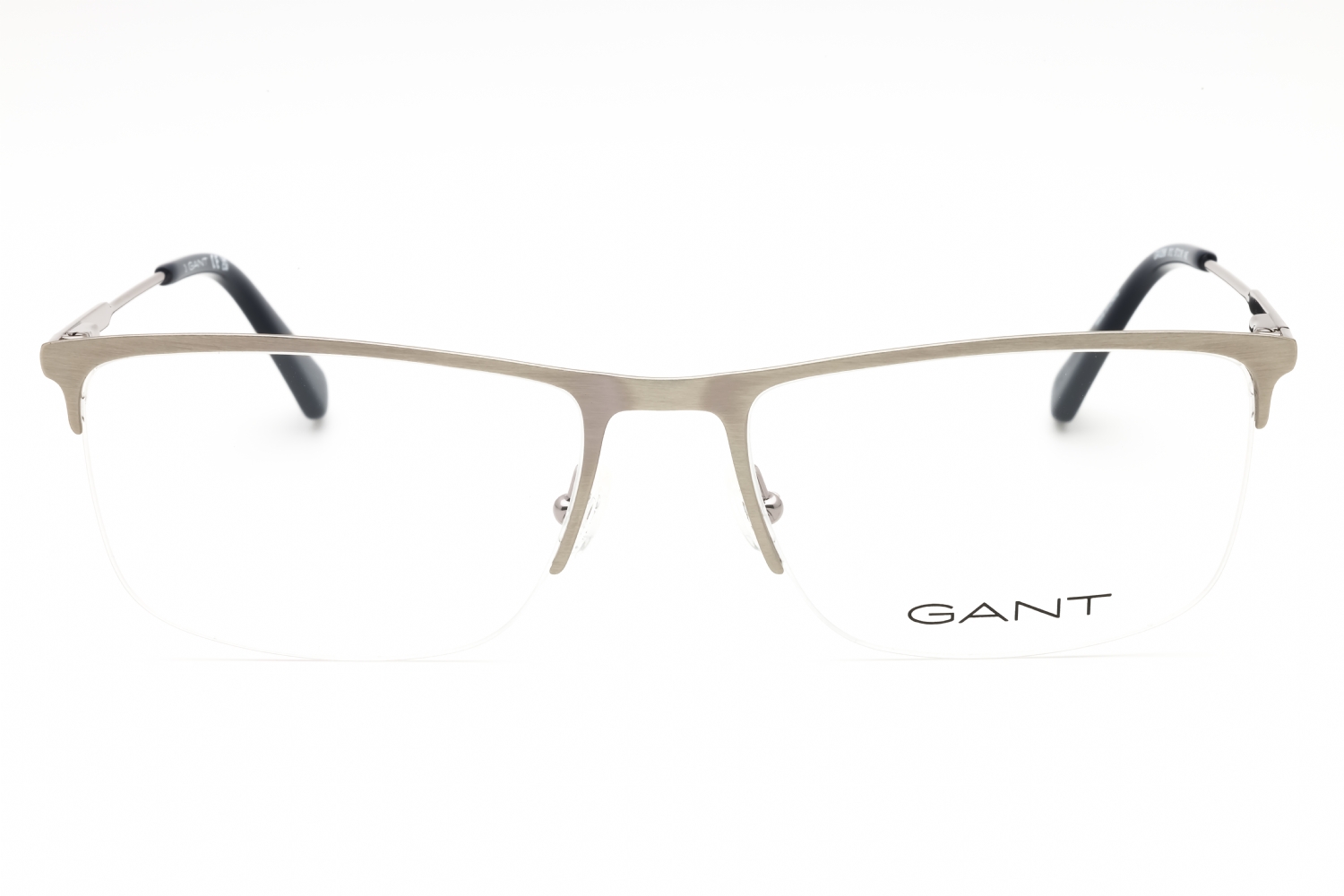 Gant GA3288 - Shiny Dark Ruthenium, Metal, Rectangle frame