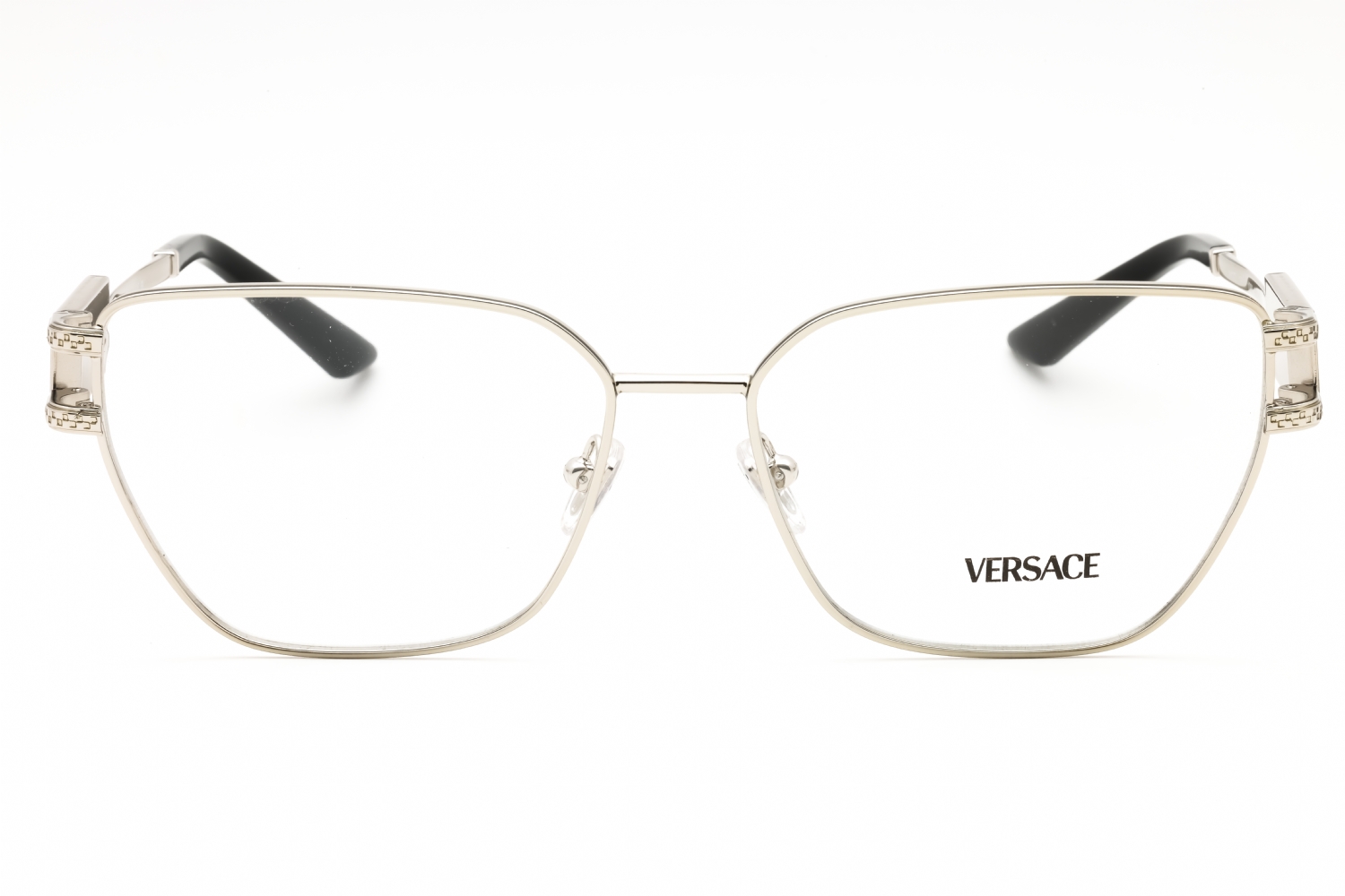 Versace 0VE1301 - Silver, Stainless Steel, Cat Eye frame
