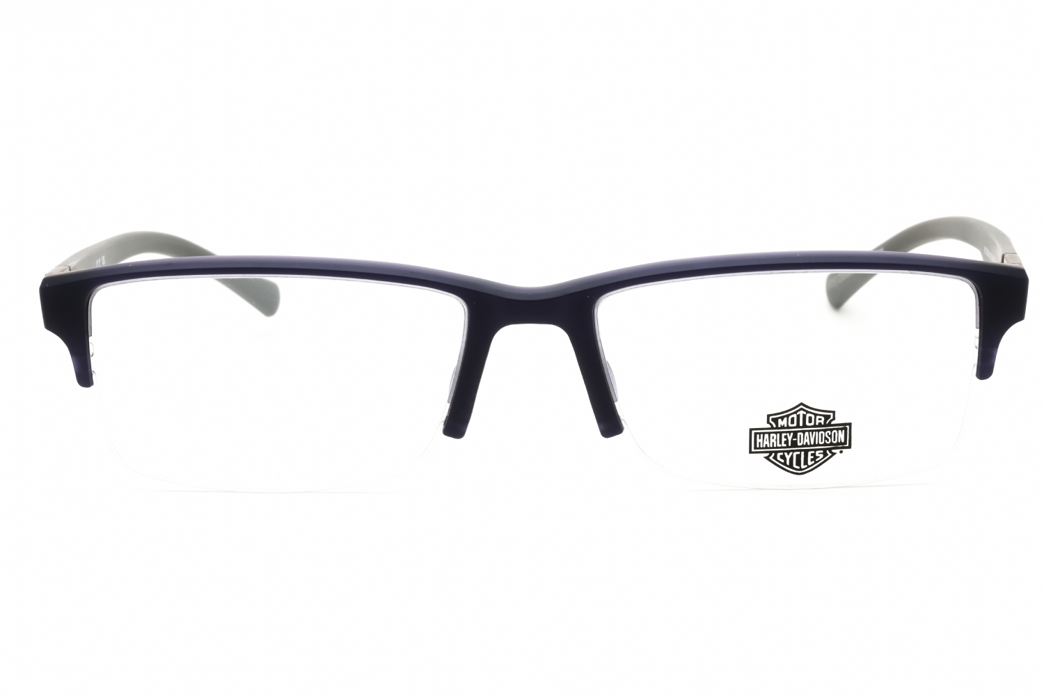 Harley Davidson HD50096 - Matte Blue, Acetate, Rectangle frame