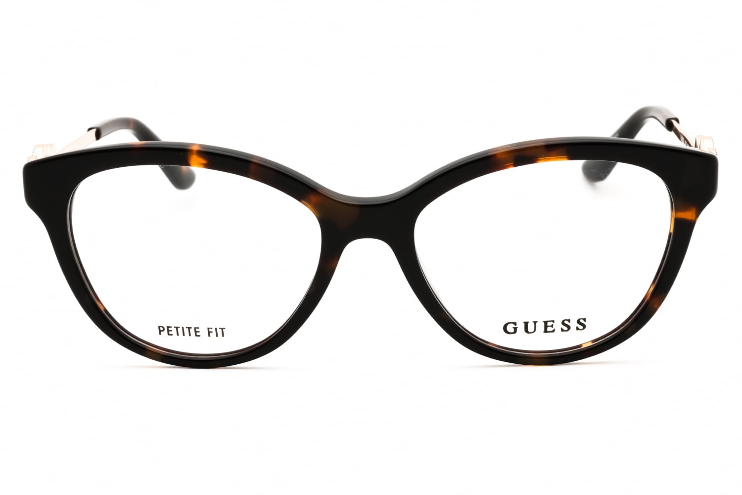 Guess GU50230 - Dark Havana, Acetate, Cat Eye frame