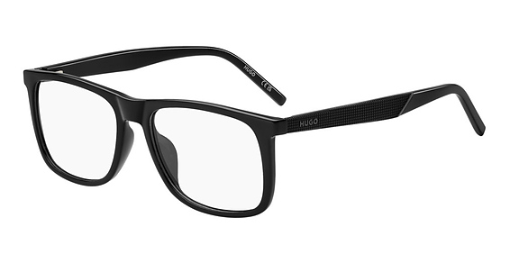 HUGO HG 1332/G - Black, Plastic, Rectangle frame