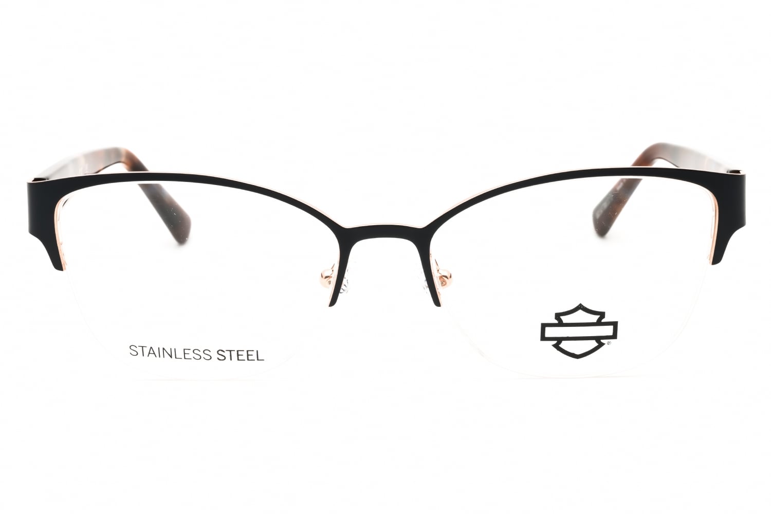 Harley Davidson HD50109 - Matte Blue, Metal, Cat Eye frame