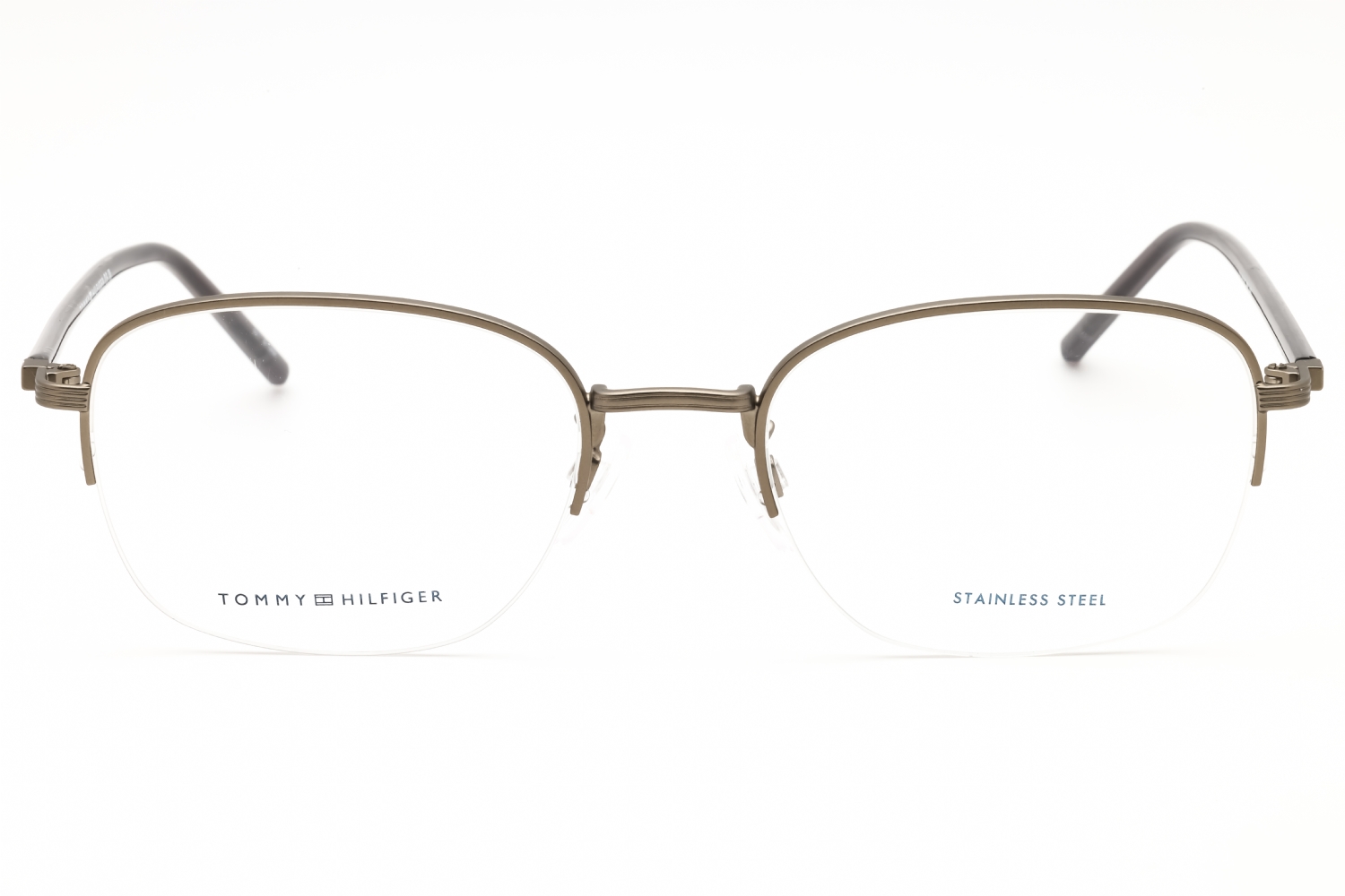 Tommy Hilfiger TH 2012/F - MT Ruthenium, Metal, Oval frame
