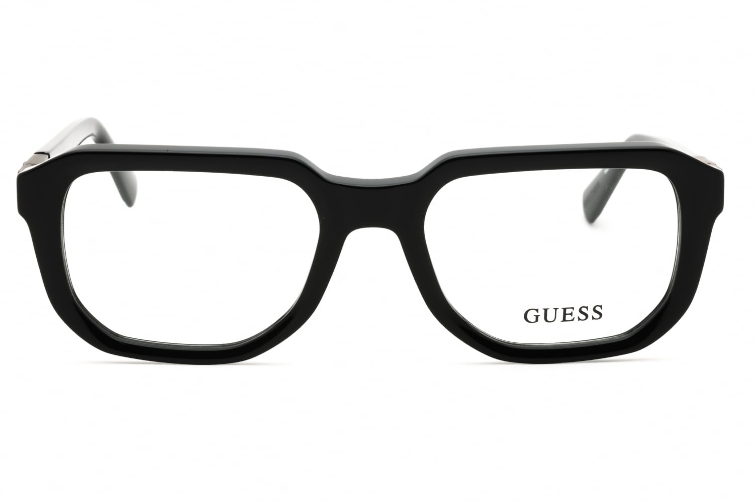 Guess GU50332 - Shiny Black, Acetate, Oval frame