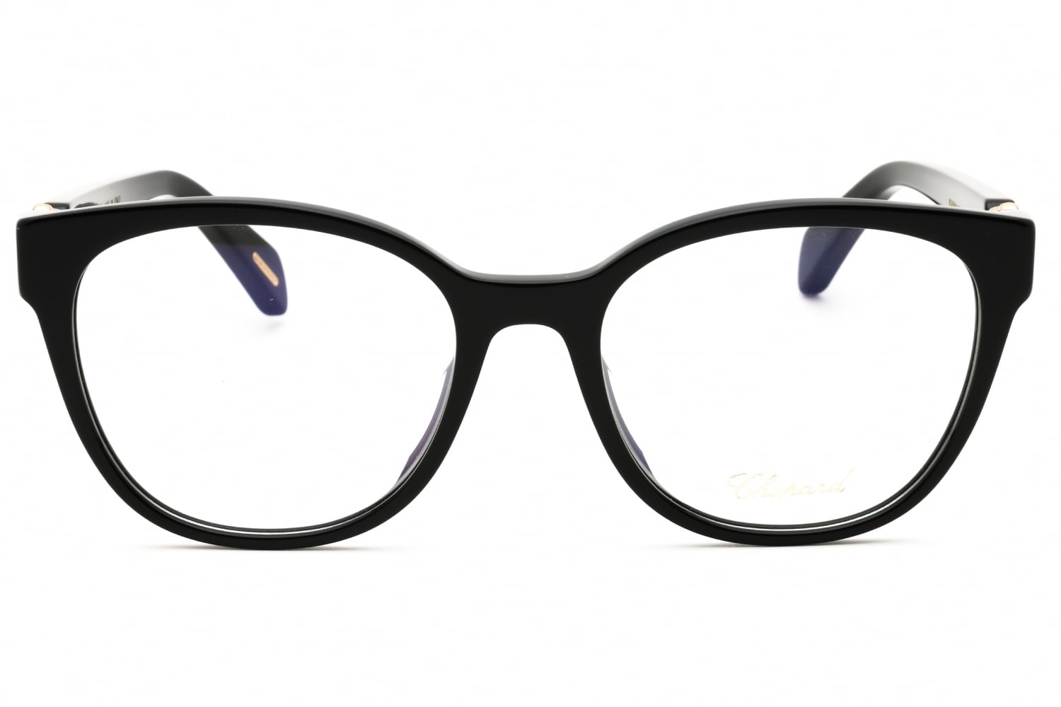 Chopard VCH356S - Shiny Black, Acetate, Round frame