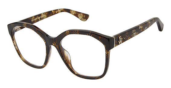Stuart Weitzman WZN 1003/G - Ptt Hvn, Acetate, Geometric frame