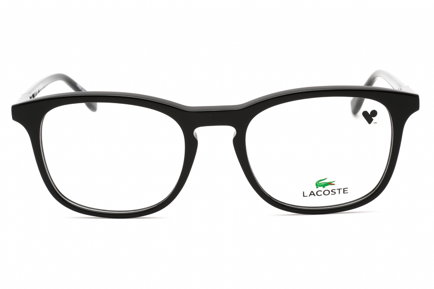 Lacoste L2889 - Black, Acetate, Round frame