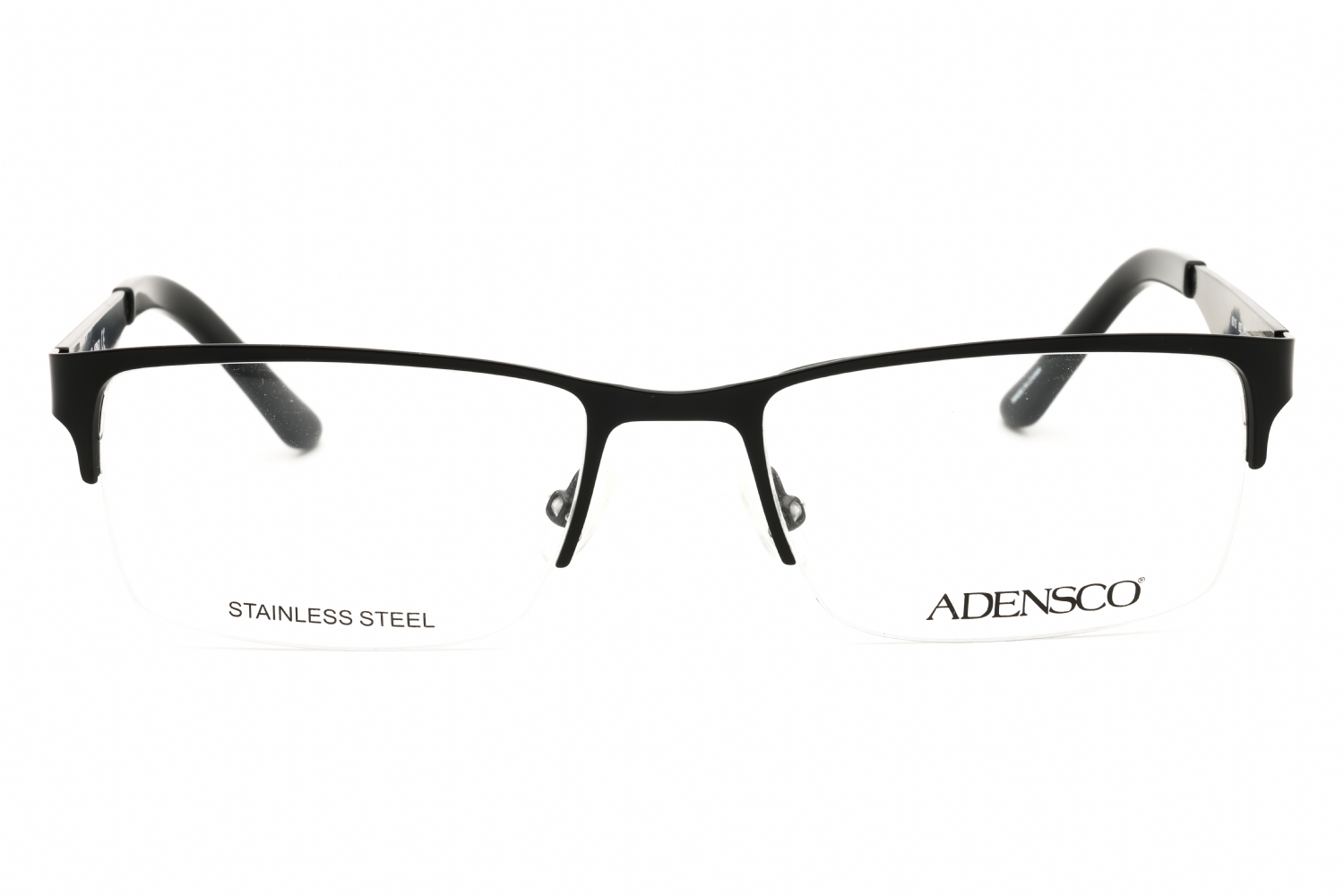 Adensco Ad 115 - Matte Black, Metal, Rectangle frame