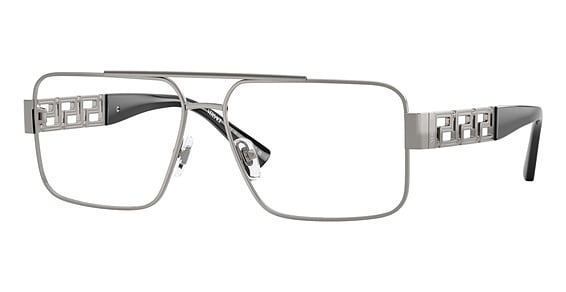 Versace VE1308 - Gunmetal, Metal, Aviator frame