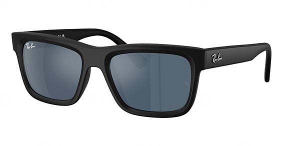 Ray-Ban RJ9196S - Matte Black, Acetate, Rectangle frame