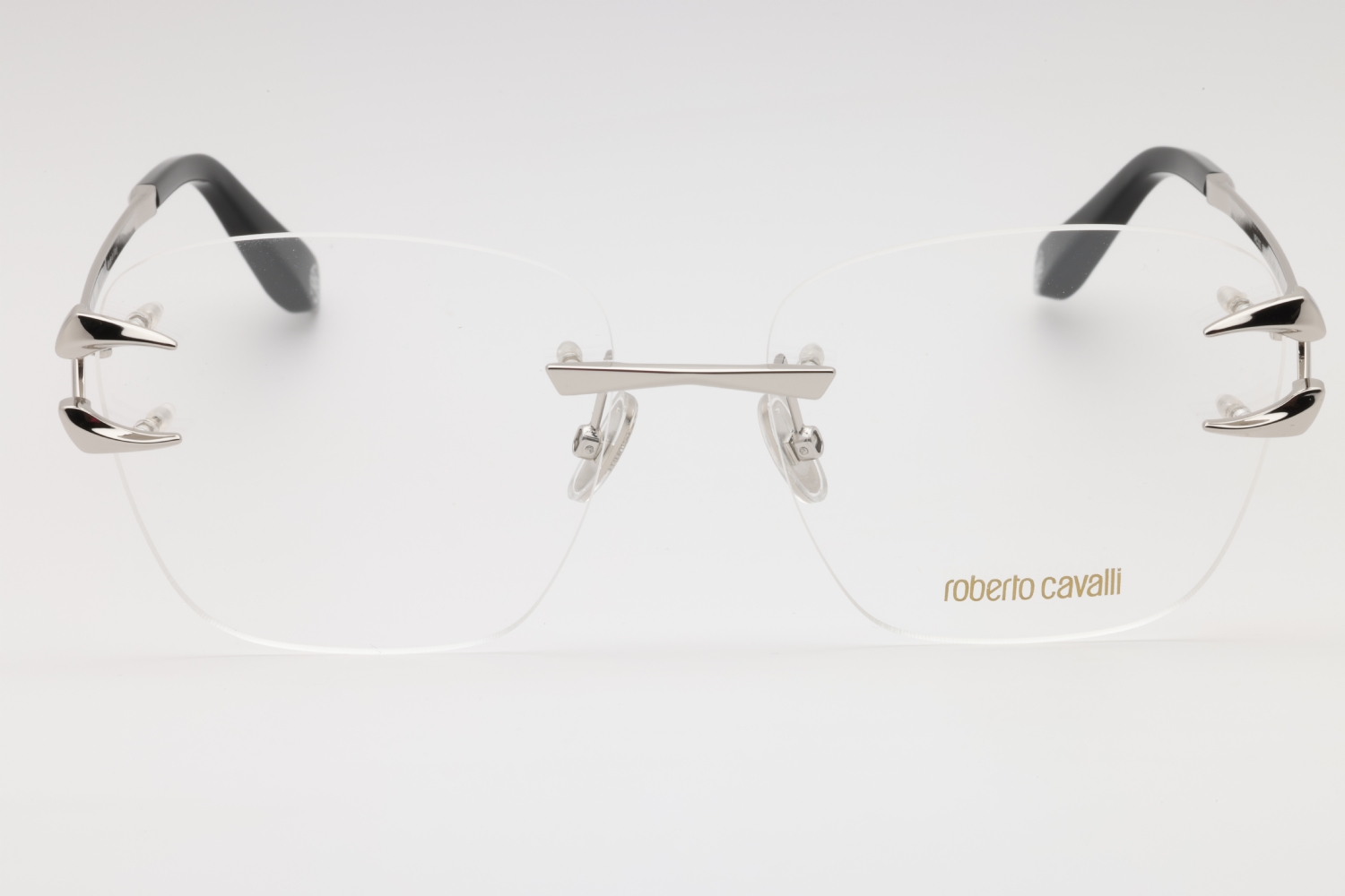 Roberto Cavalli VRC022 - Palladium, Metal, Rimless frame