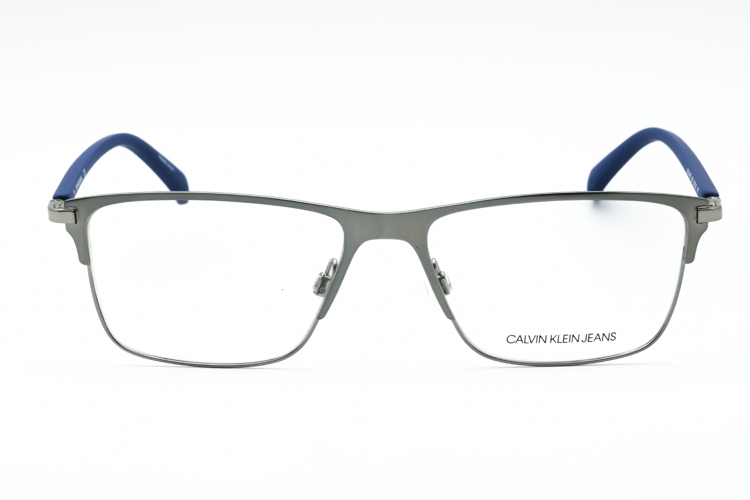 Calvin Klein Jeans CKJ21400 - Satin Gunmetal, Metal, Rectangle frame