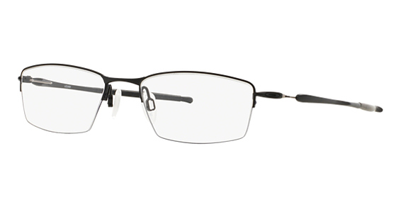 Oakley OX5113 LIZARD - Satin Black, Titanium, Rectangle frame