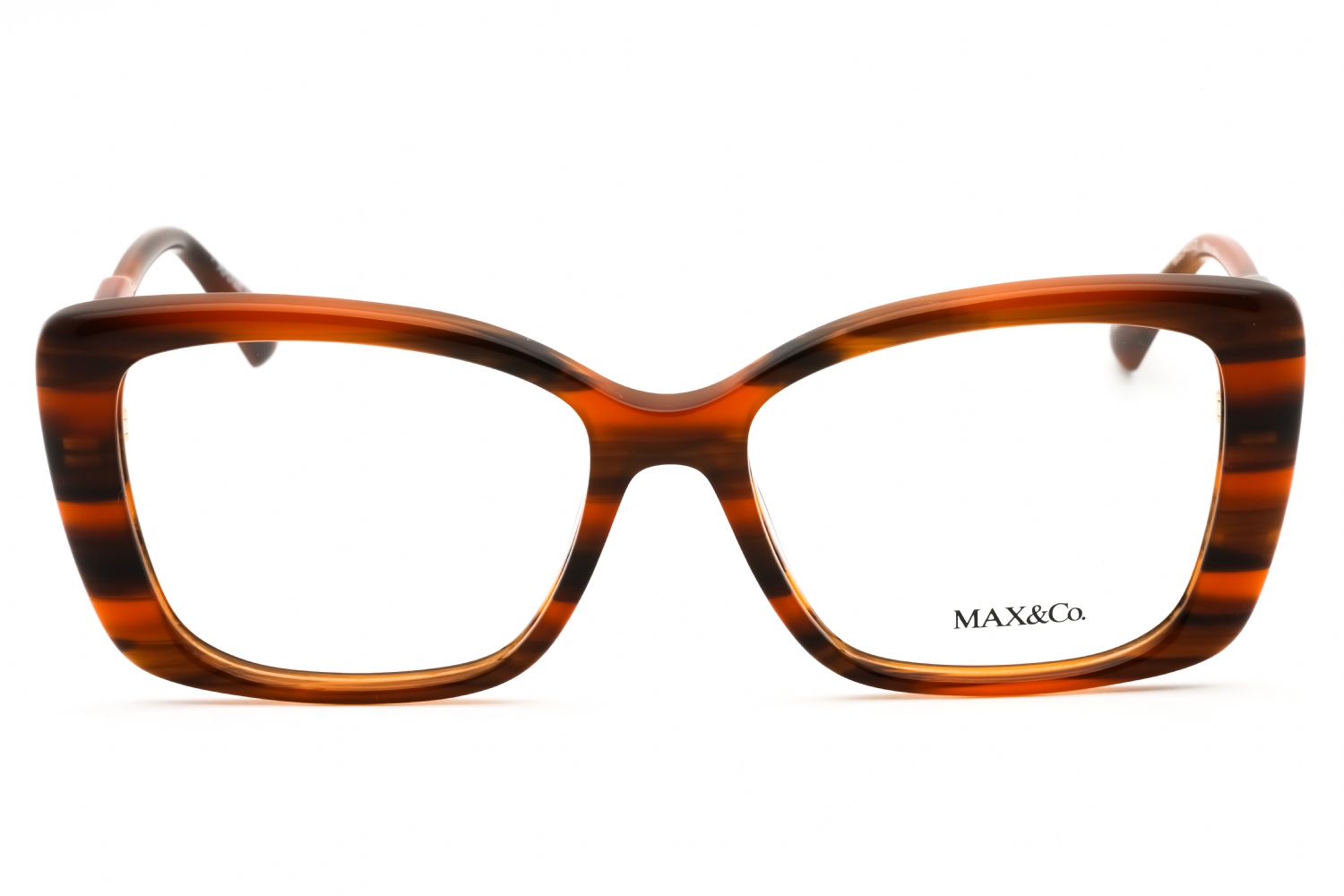 Max & Co MO5132 - Orange/other, Acetate, Rectangle frame
