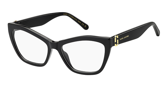 Marc Jacobs Marc 894/US - Black, Acetate, Rectangle frame