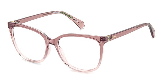 Polaroid PLD D544 - Pink, Plastic, Rectangle frame