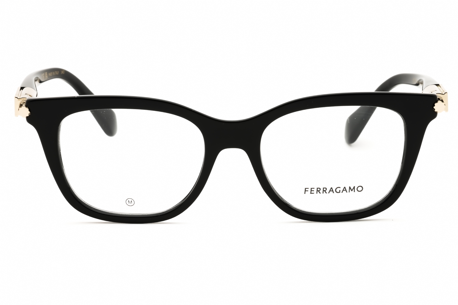 Salvatore Ferragamo SF2973 - Black, Acetate, Rectangle frame