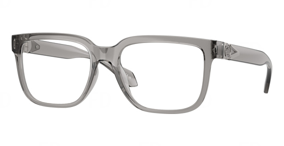 Versace VE3377U - Transparent Grey, Acetate, Rectangle frame