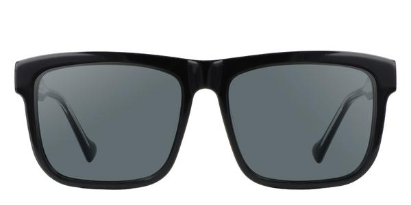 KITS Travis Sun - Black, Acetate, Rectangle frame