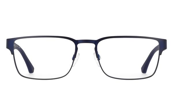 Emporio Armani EA1027 - Matte Blue, Metal, Rectangle frame