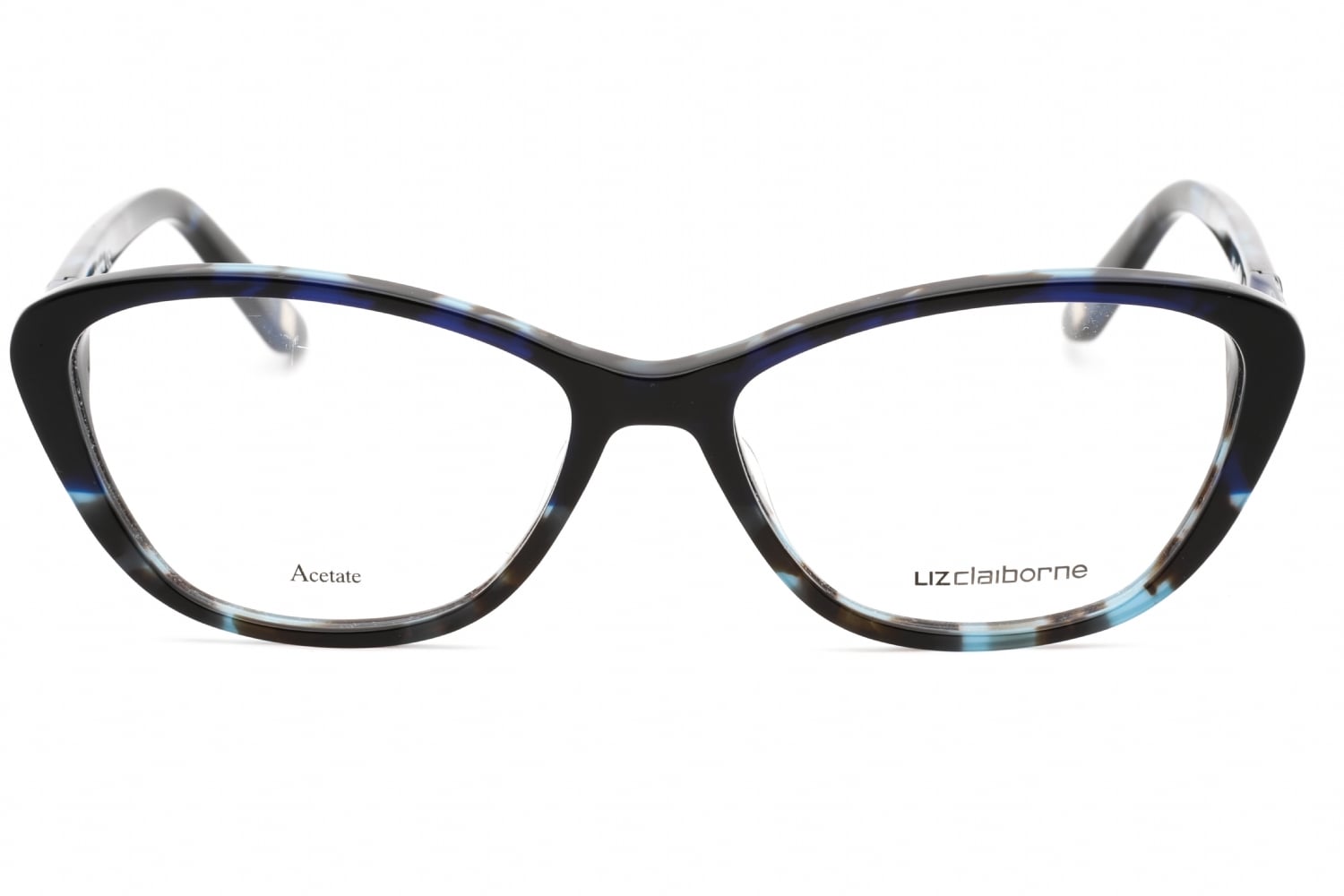 Liz Claiborne L 458 - Havblueh, Plastic, Cat Eye frame