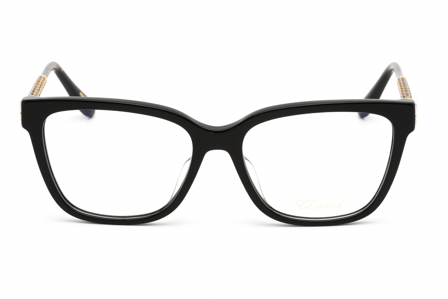 Chopard VCH333W - Shiny Black, Plastic, Rectangle frame