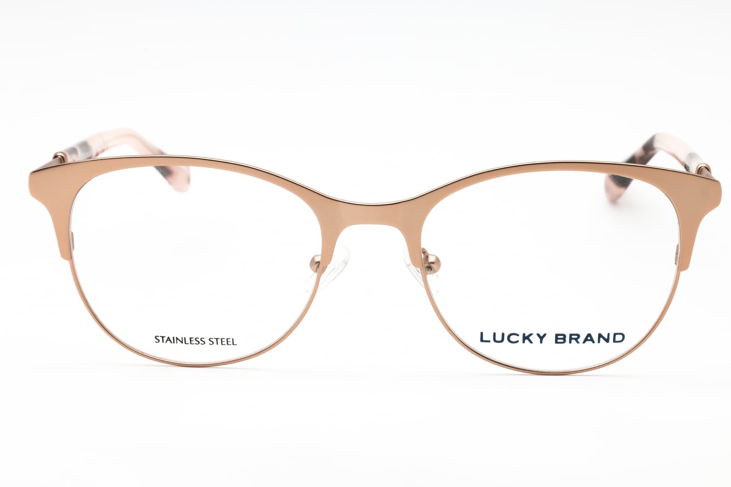 Lucky Brand VLBD127 - Rose Gold, Metal, Round frame