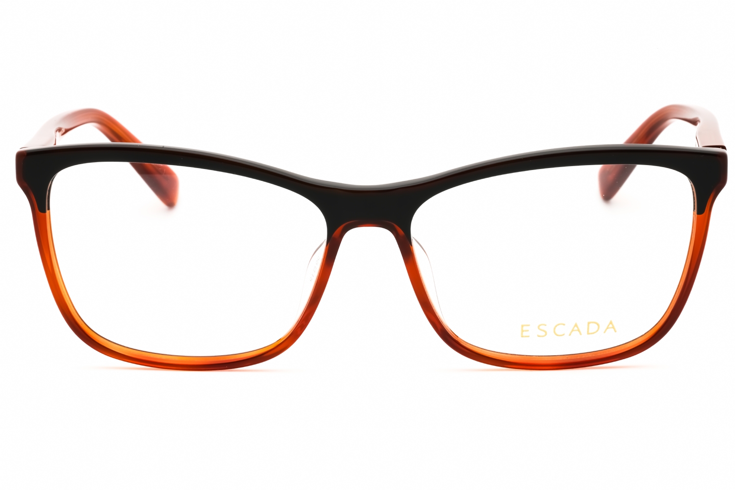 Escada VESA13 - Yellow Havana/light Brown, Acetate, Rectangle frame