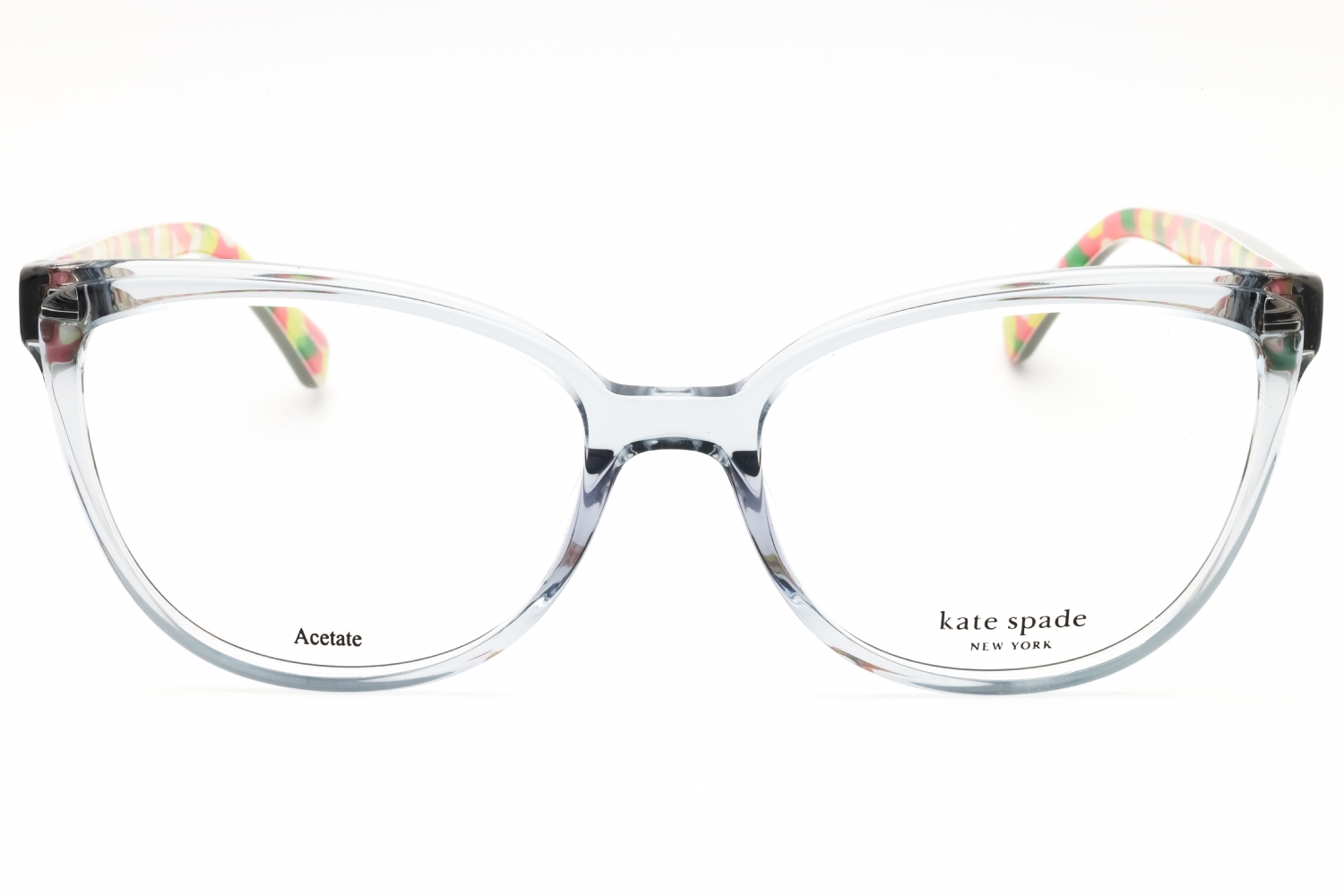 Kate Spade LUCINDA - Transparent Grey, Plastic, Cat Eye frame
