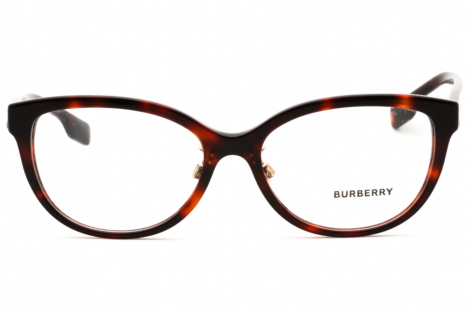 Burberry 0BE2357F - RED Havana, Acetate, Rectangle frame