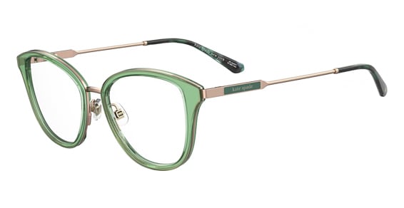 Kate Spade Hallie/G - Green, Metal, Cat Eye frame