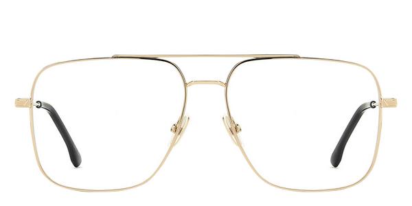Victoria Beckham VB 1007 - Gold, Metal, Aviator frame