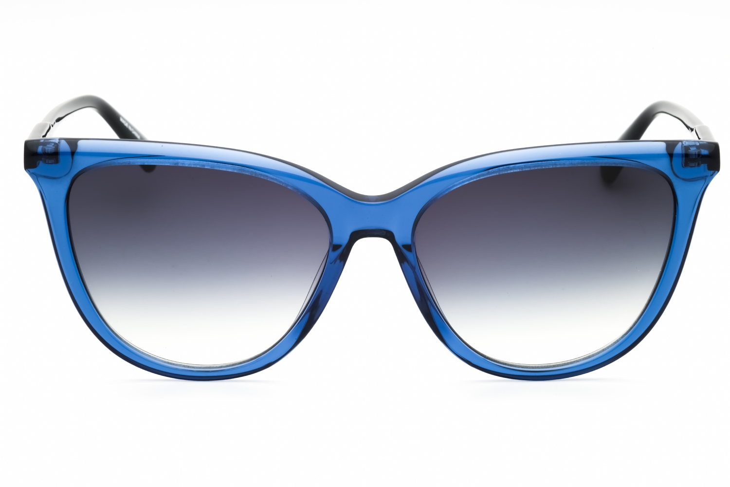 Kate Spade AUBRIELLA/G/S 0PJP 9O Cat Eye Sunglasses - Blue/Grey Postalcontacts.com -- Kate Spade AUBRIELLA/G/S main image 4