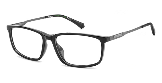 Polaroid PLD D535/G - Black, Plastic, Rectangle frame