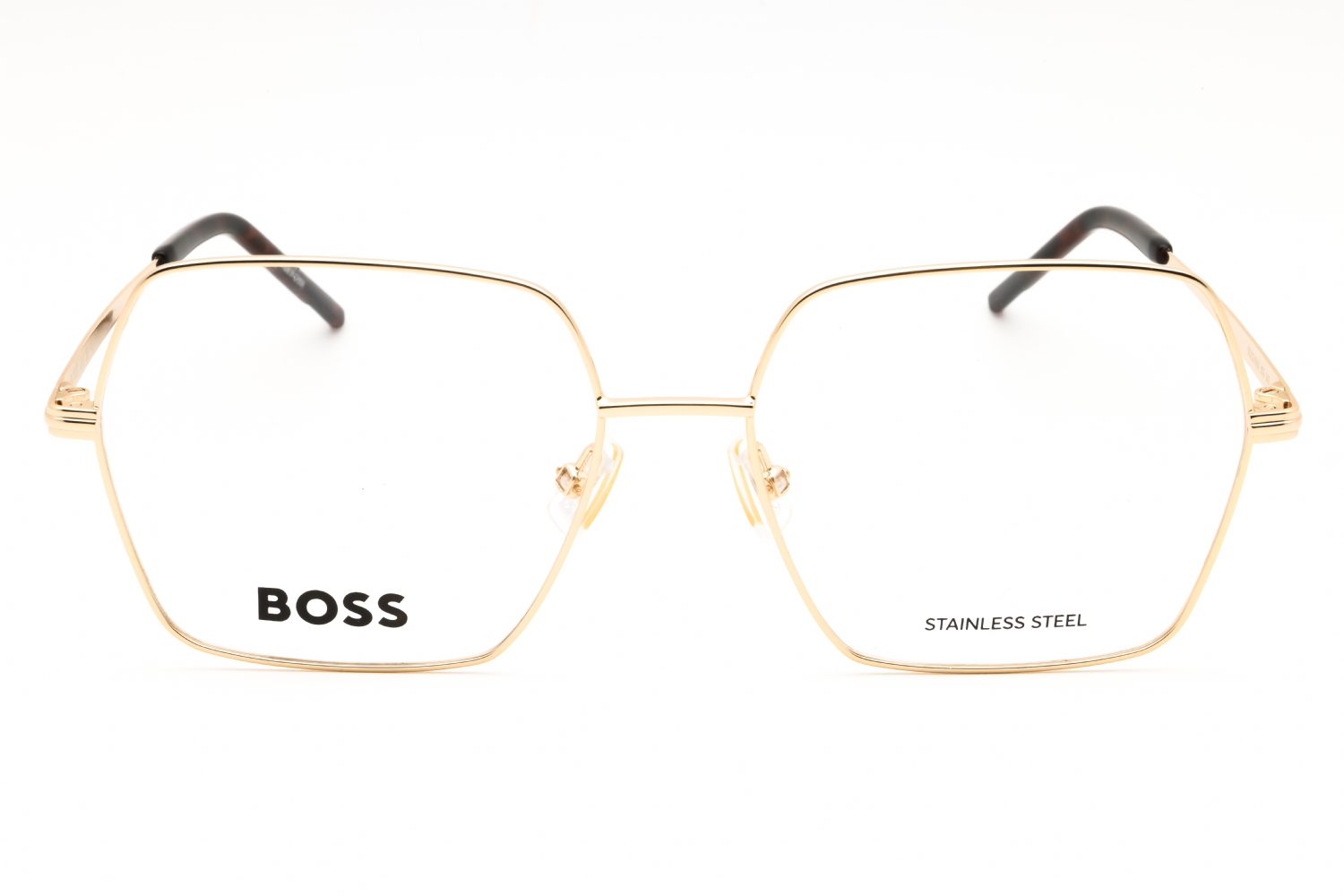 Hugo Boss BOSS 1592 - Gold, Metal, Mixed Shapes frame