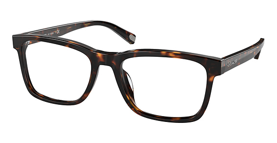 COACH HC6166U C2104 - Dark Tortoise, Plastic, Rectangle frame