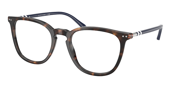 Polo PH2288 - Shiny Havana, Plastic, Oval frame