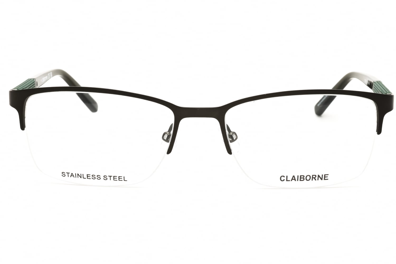 Liz Claiborne Cb 225 - Olive, Metal, Rectangle frame