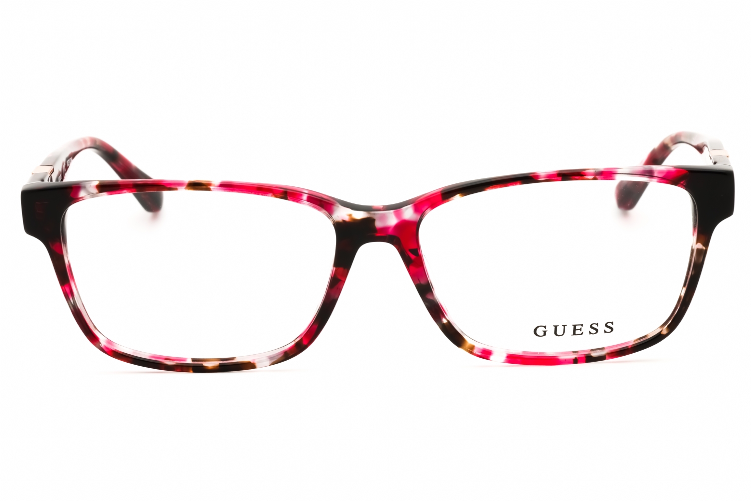 Guess GU2848 - Pink /other, Acetate, Rectangle frame