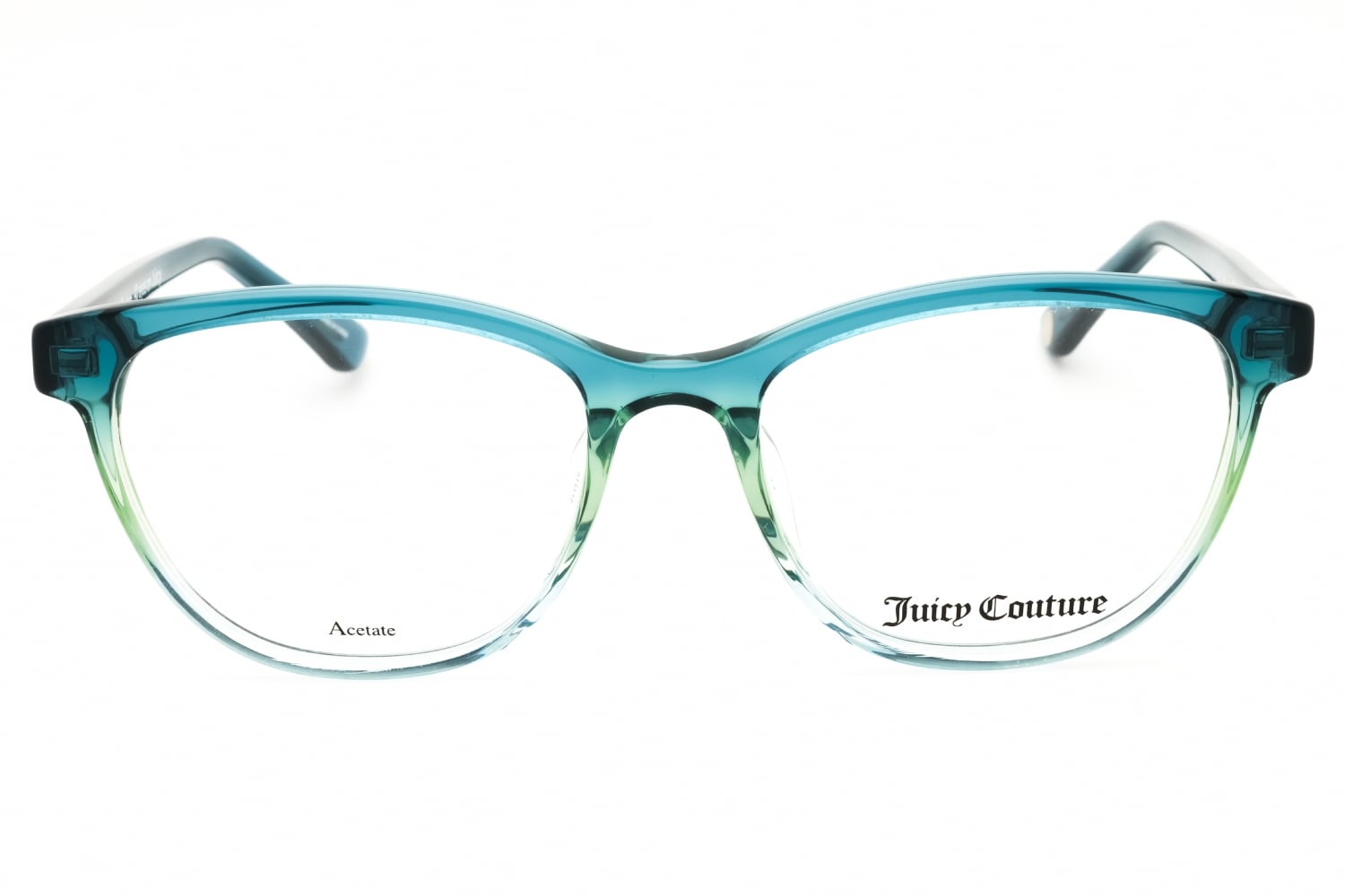 Juicy Couture JU 197 - Blue Teal, Plastic, Oval frame