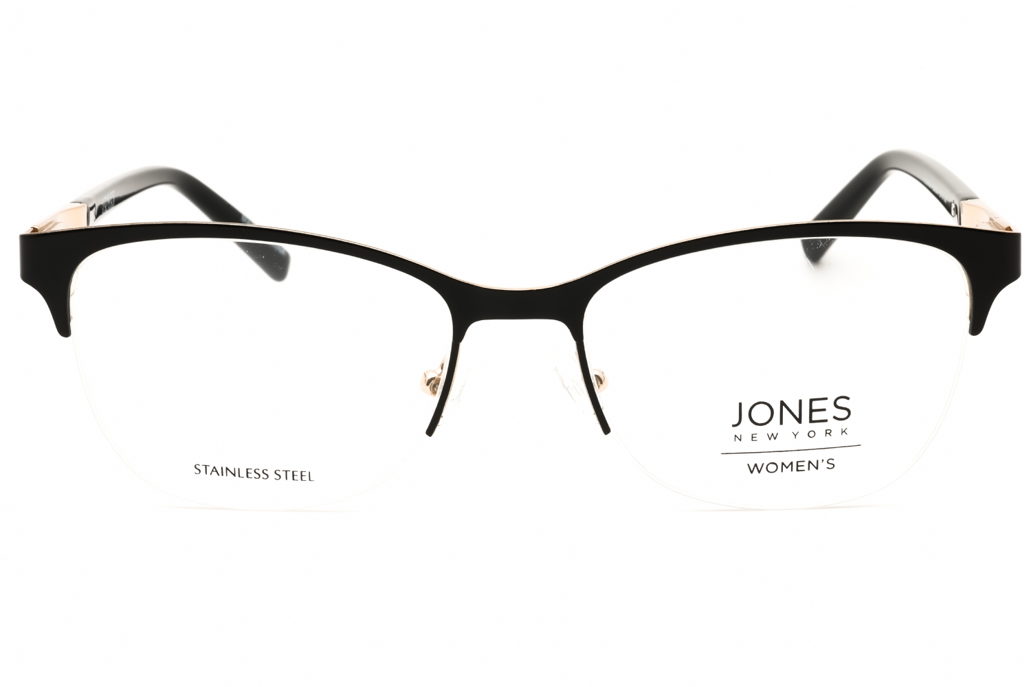 Jones New York VJON496 - Black, Metal, Cat Eye frame