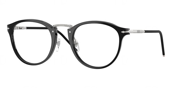 Persol PO3416V - Black, Plastic, Mixed Shapes frame
